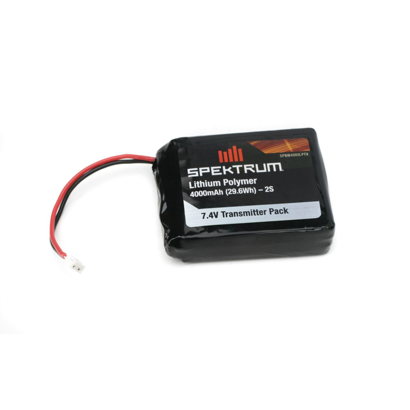 Spektrum TX 4000mAh LiPo Transmitter Battery: DX8, Dx